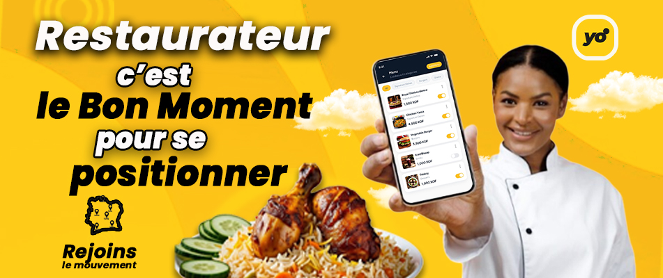 Restaurant Yoola partenaire au service des clients