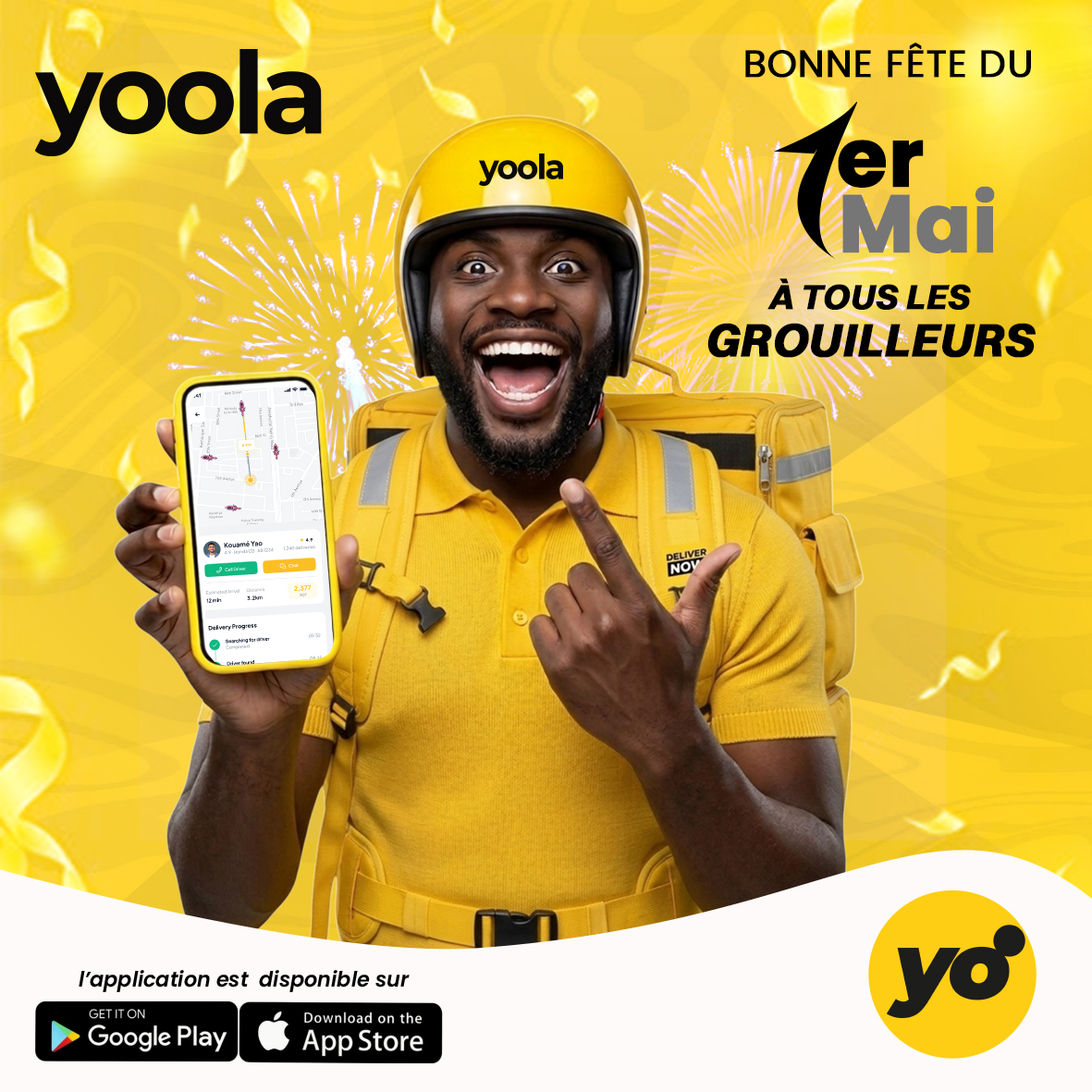 Restaurant Yoola partenaire au service des clients